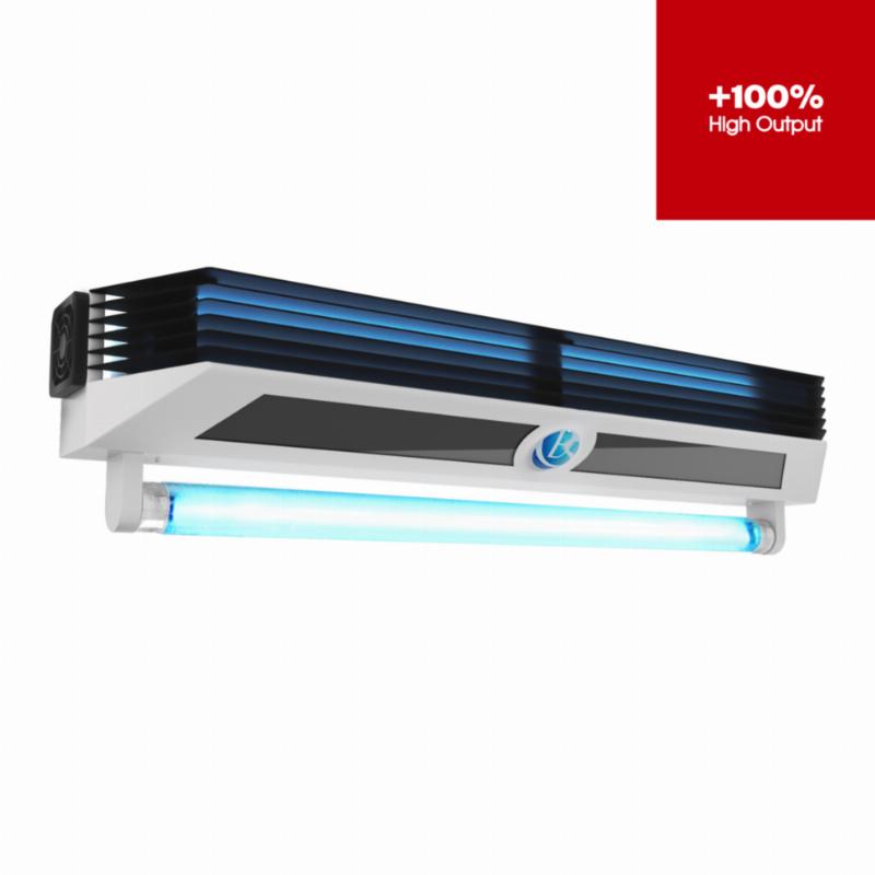 Екранований опромінювач з жалюзі BactoSfera EKRAN Jalousie 25х2 FAN + 100%